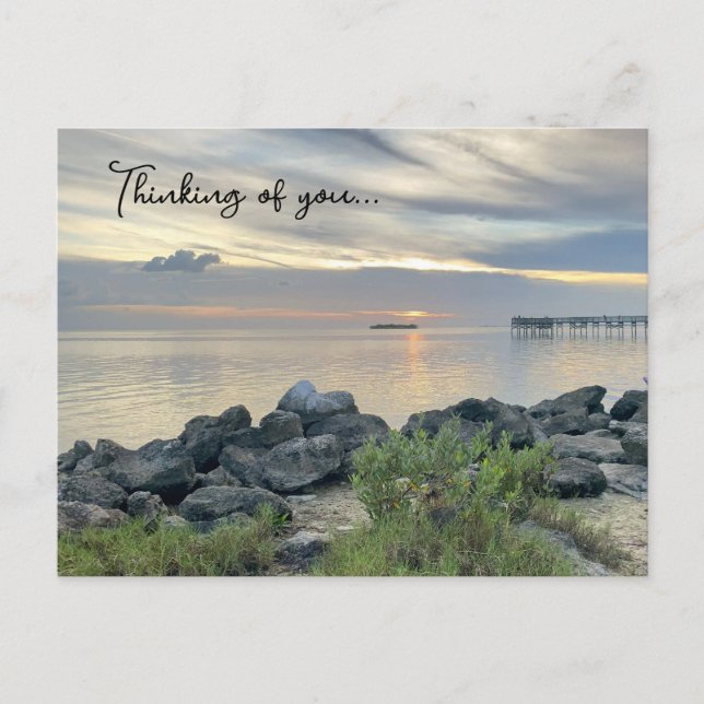 Thinking of you postcard (Front)