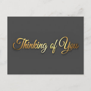 Thinking of you postcard