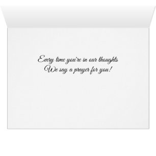 Thinking of You Prayer Cards