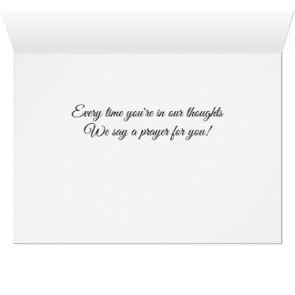 Thinking of You Prayer Cards