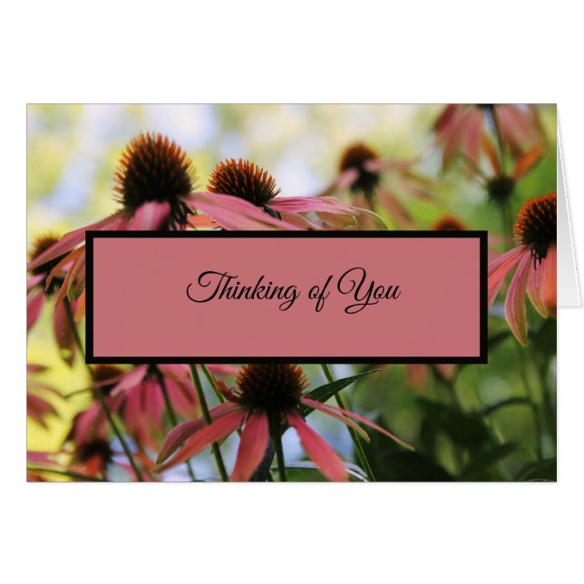 Thinking of You Prayer Cards (Front Horizontal)