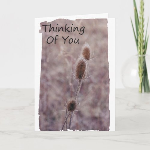Thinking of You Prayers Card