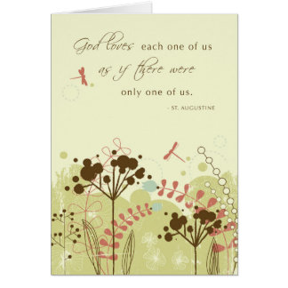 Religious Thinking Of You Cards | Zazzle