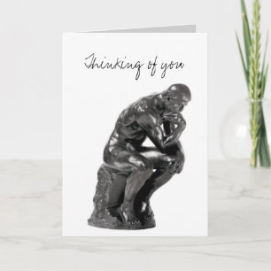 Thinking of You - Romantic Rodin Card