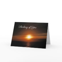 Thinking of You Salvation Card