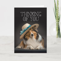 Thinking of You Sheltie