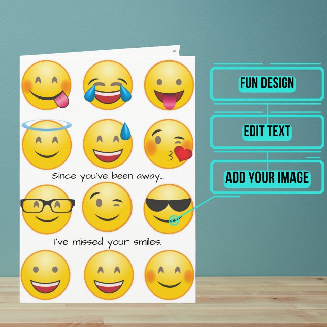 Thinking Of You Since You Have Been Away Card (Sending a "thinking of you" card is one of the most thoughtful messages you can send.)