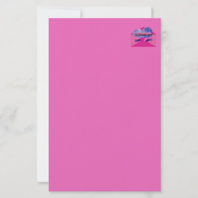 Thinking Of You Stationery (Front)