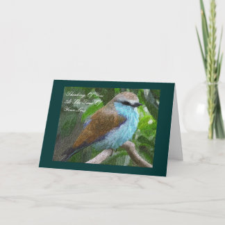 Thinking Of You Sympathy Card