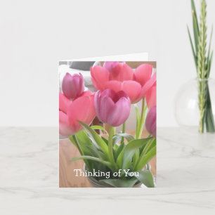 Thinking of You - Sympathy Card
