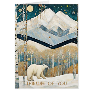 Thinking of You Sympathy Card