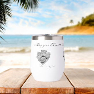 Thinking of You! Thermal Wine Tumbler
