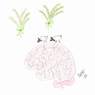 Thinking of You - Thyme... Ewe are on My Mind Card