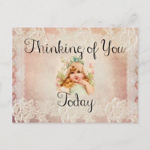 Thinking of You Today Post Card