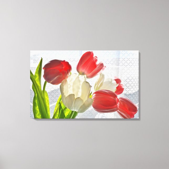 THINKING OF YOU TULIPS CANVAS PRINT (Front)