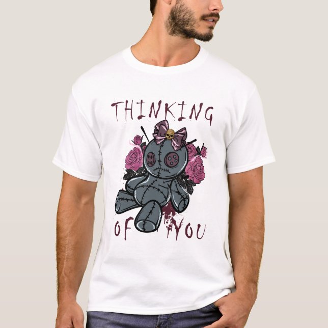 Thinking of You Voodoo Doll  T-Shirt (Front)