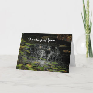 Thinking of You Waterfall Card