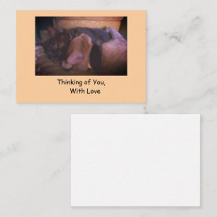 Thinking of You with Love Note Cards