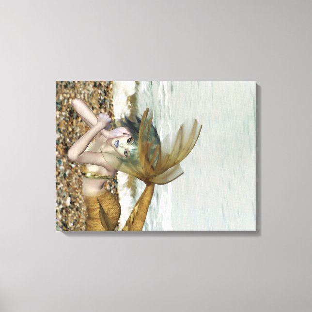 Thinking of You Wrapped Canvas Print (Front)