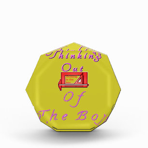 Thinking out of the box. award