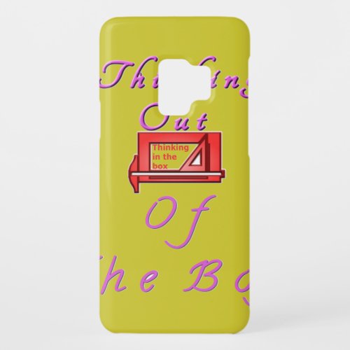Thinking out of the box Case_Mate samsung galaxy s9 case