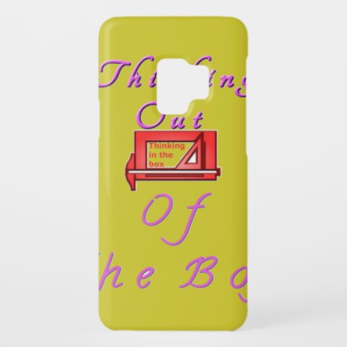 Thinking out of the box Case_Mate samsung galaxy s9 case