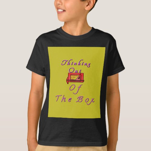 Thinking out of the box T_Shirt