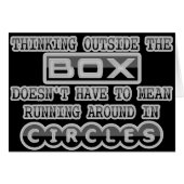 Thinking Outside the Box (Front Horizontal)