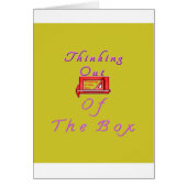 Thinking Outside the Box Design (Front)