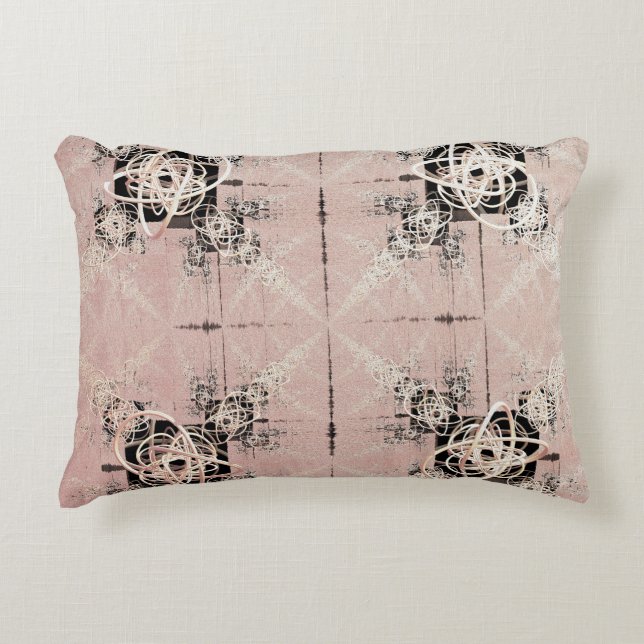 Thinking Pastel Twists Accent Cushion (Front)