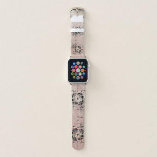 Thinking Pastel Twists Apple Watch Band