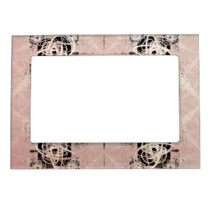 Thinking Pastel Twists Magnetic Frame