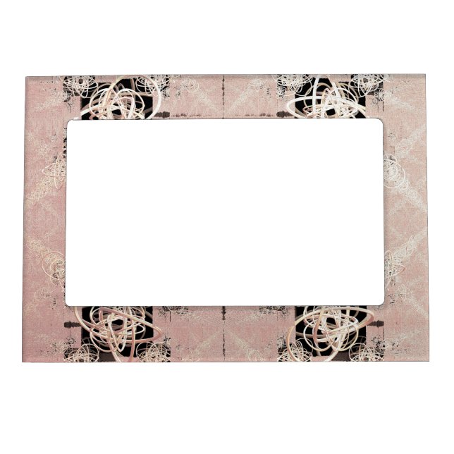 Thinking Pastel Twists Magnetic Frame (Front)