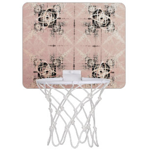 Thinking Pastel Twists Mini Basketball Hoop