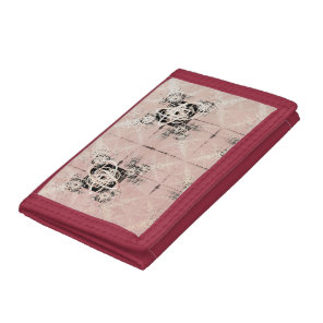 Thinking Pastel Twists Wallet