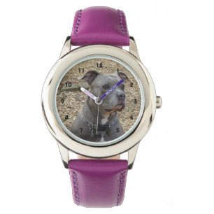 Thinking Pitbull Watch