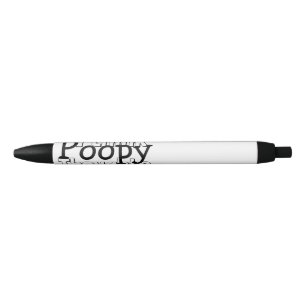 Thinking Poopy Thoughts Pen
