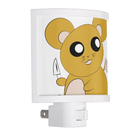 Thinking Sideways Nightlight (Right)