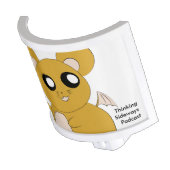 Thinking Sideways Nightlight (Angled)