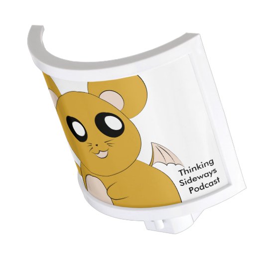 Thinking Sideways Nightlight (Angled)