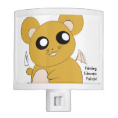 Thinking Sideways Nightlight (Front)