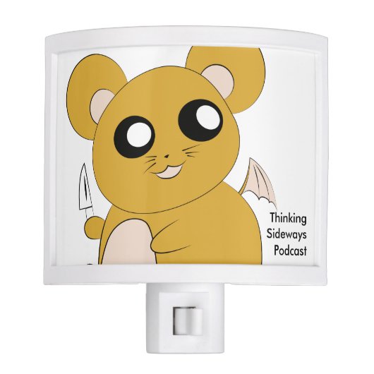 Thinking Sideways Nightlight (Front)