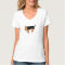 Thinking Welsh Terrier Ladie's Style Tee