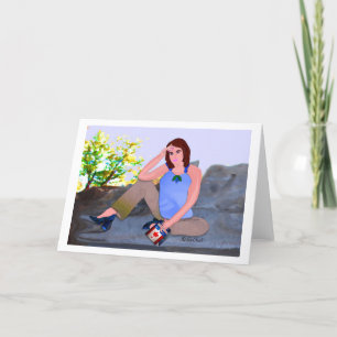 Thinking with LeeMarie's Creative Design Card