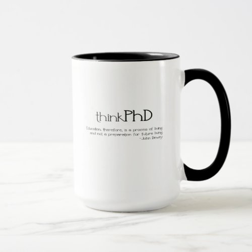 thinkPhD Double_sided Mug