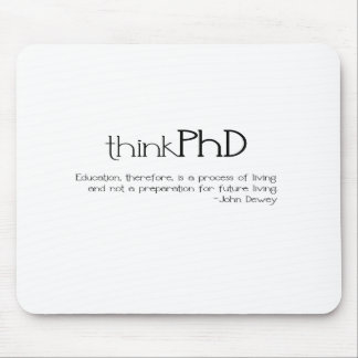 thinkPhD Mouse Pad