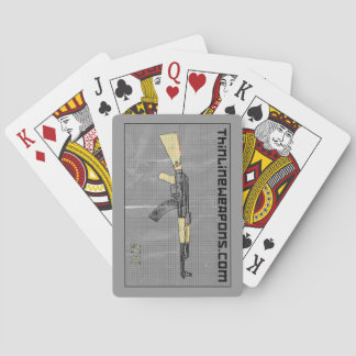 ThinLine Weapons Playing Cards