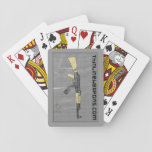 ThinLine Weapons Playing Cards