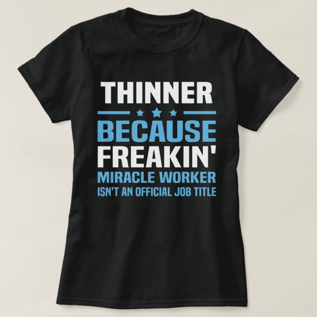 Thinner T-Shirt (Design Front)