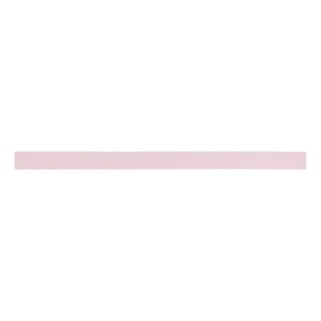 Thinnest Pink Pin Stripe Grosgrain Ribbon (Front)